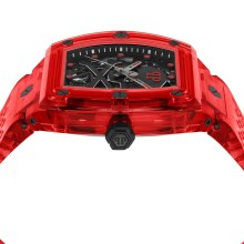 Philipp Plein Automatik Herrenuhr The $keleton Crystal Philipp Plein Automatik Herrenuhr The $keleton Crystal