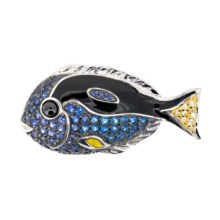 Dory Fisch Anhänger 925/00 Sterlingsilber Dory Fisch Anhänger 925/00 Sterlingsilber