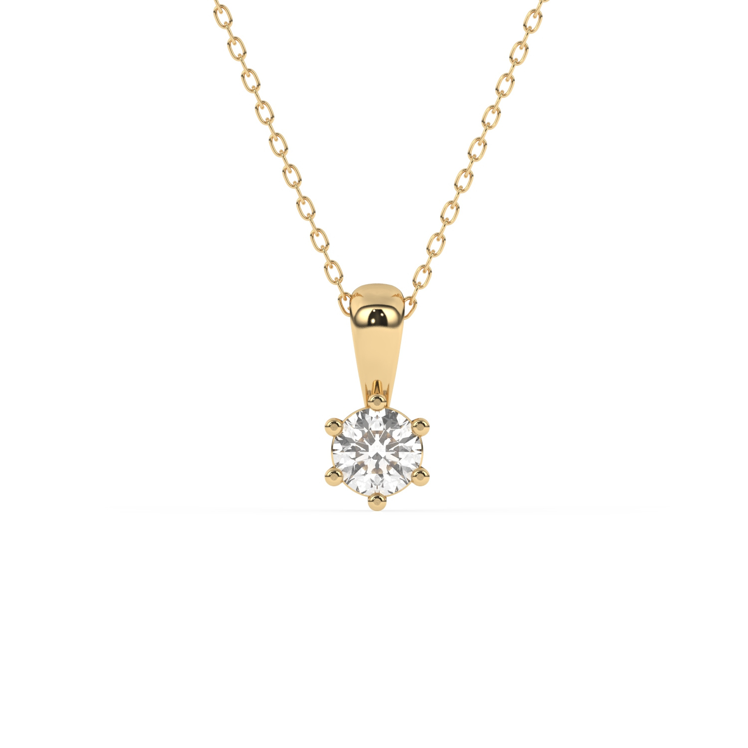 Felix Amar Kette mit Slider 750er Gold 0,5 Karat VS1 Felix Amar Kette mit Slider 750er Gold 0,5 Karat VS1