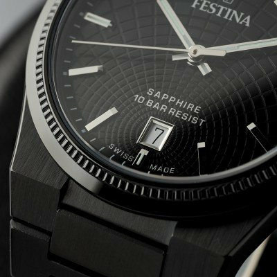 Festina Swiss Made F20080/1 Rive Uhr – Bild 3