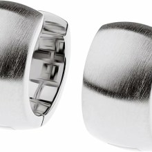 Scharniercreole, matt/poliert Scharniercreole, matt/poliert