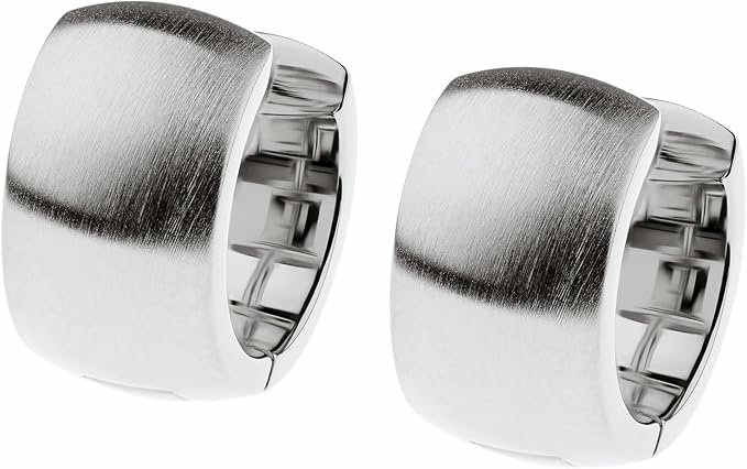 Scharniercreole, matt/poliert Scharniercreole, matt/poliert