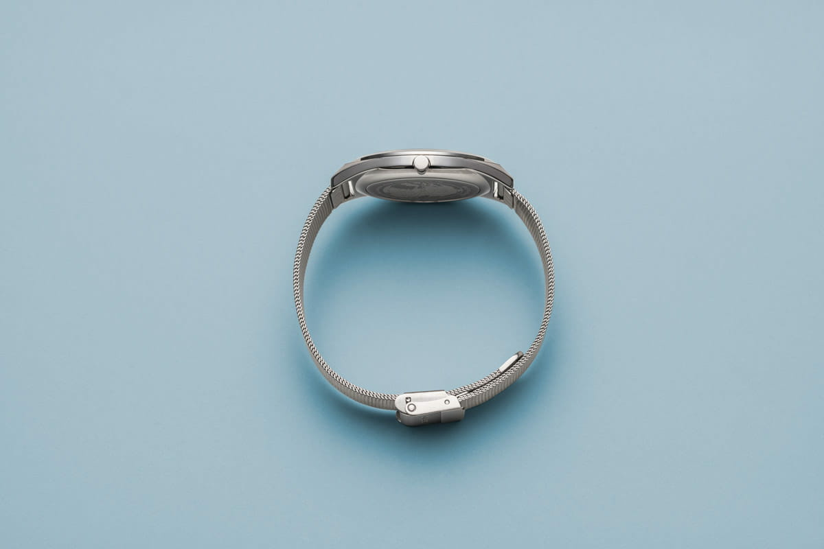 Bering unisex Armbanduhr Ultra Slim Armband Milanaise 17140-007 – Bild 3