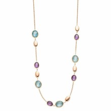 Halskette Elaine Firenze 14ct. Roségold 224216C Halskette Elaine Firenze 14ct. Roségold 224216C