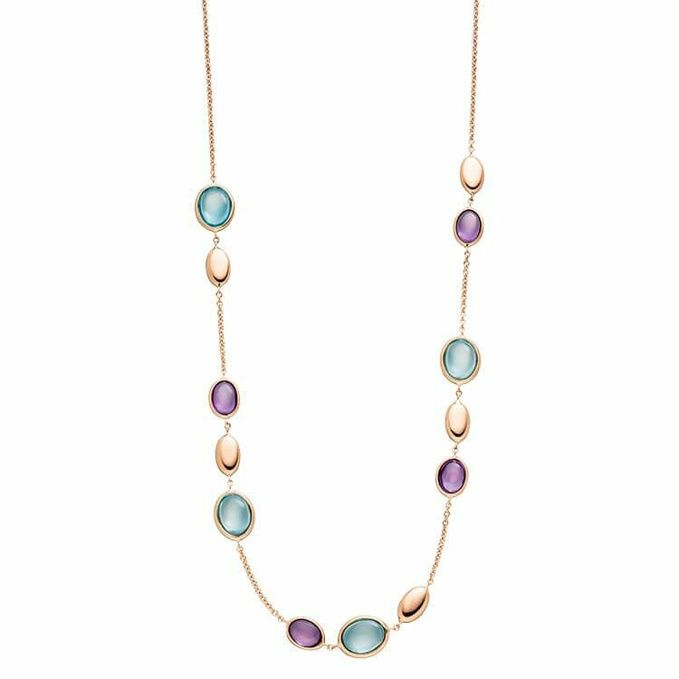 Halskette Elaine Firenze 14ct. Roségold 224216C Halskette Elaine Firenze 14ct. Roségold 224216C