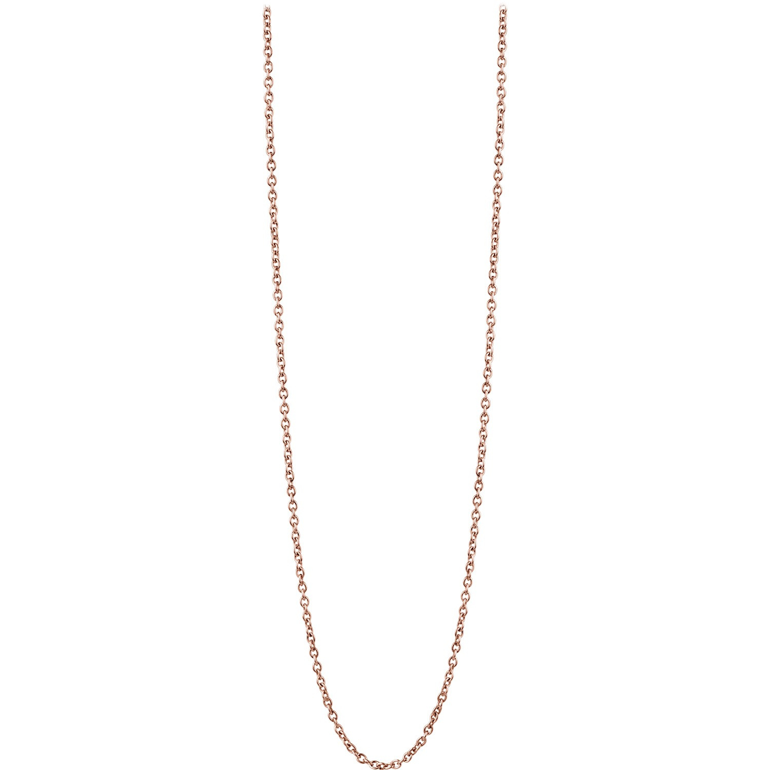 Bering Damen Haslkette Ankerkette Collier 45cm Rosegold 410-30-456 Bering Damen Haslkette Ankerkette Collier 45cm Rosegold 410-30-456
