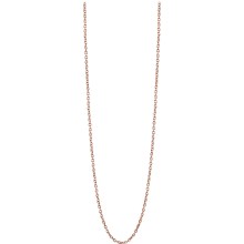 Bering Damen Haslkette Ankerkette Collier 45cm Rosegold 410-30-456 Bering Damen Haslkette Ankerkette Collier 45cm Rosegold 410-30-456