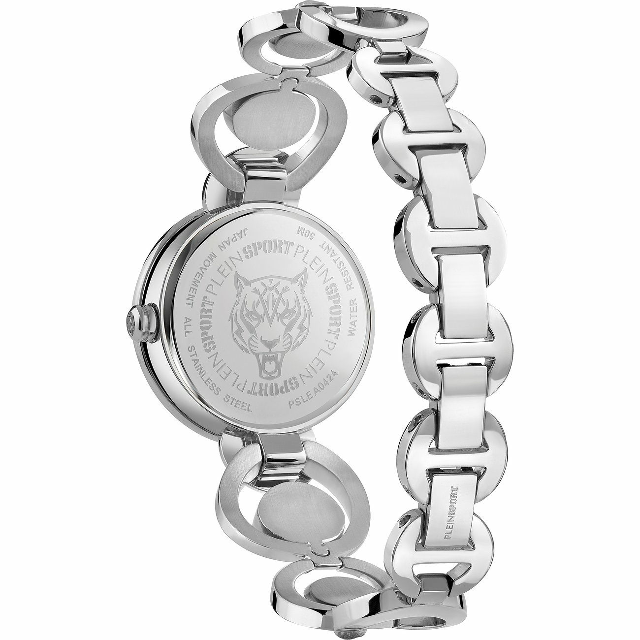 Philipp Plein Uhr Damen Supernova PSLEA0424 Silber – Bild 3
