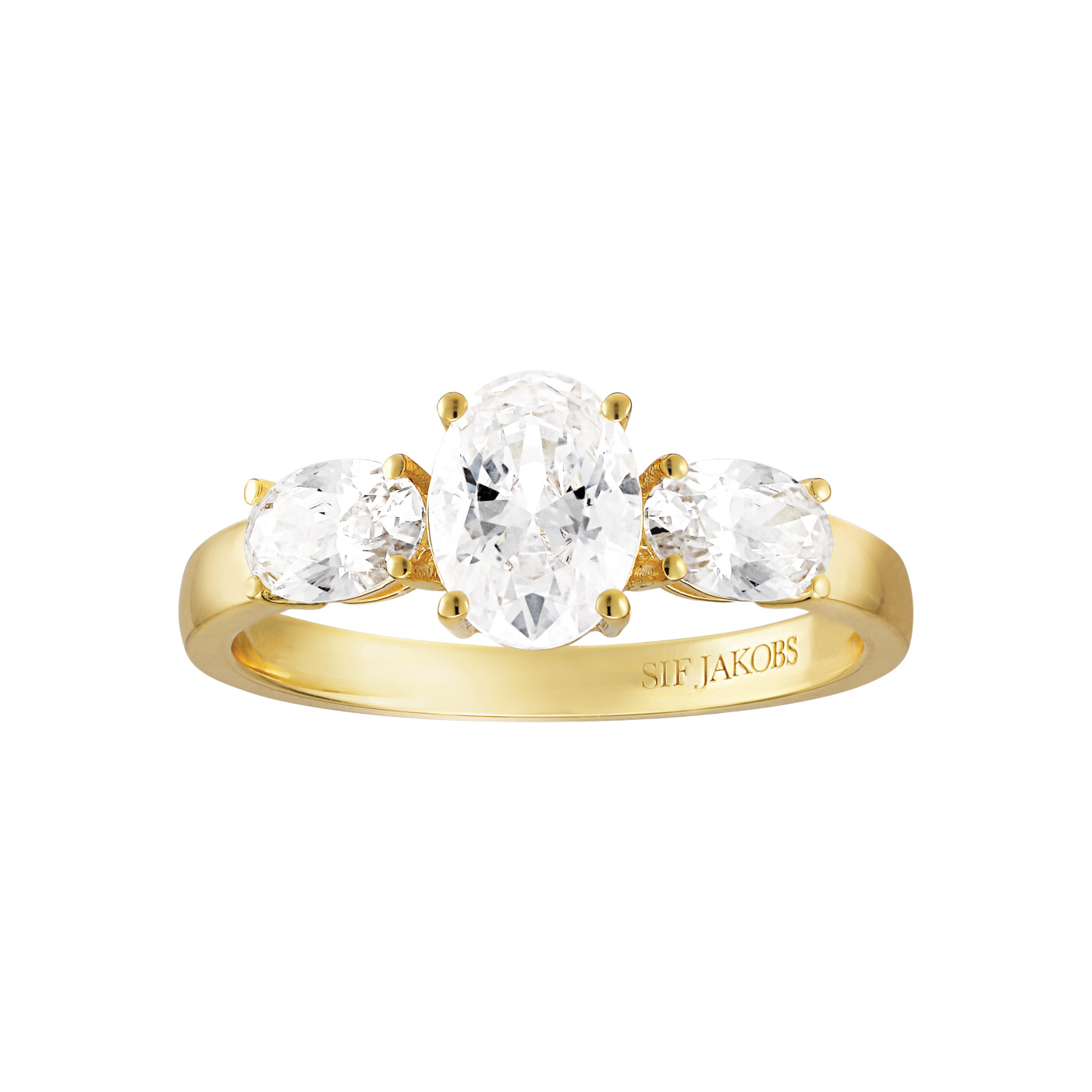 Sif Jakobs Ring Gold SJ-R2340-CZ-YG – Bild 3