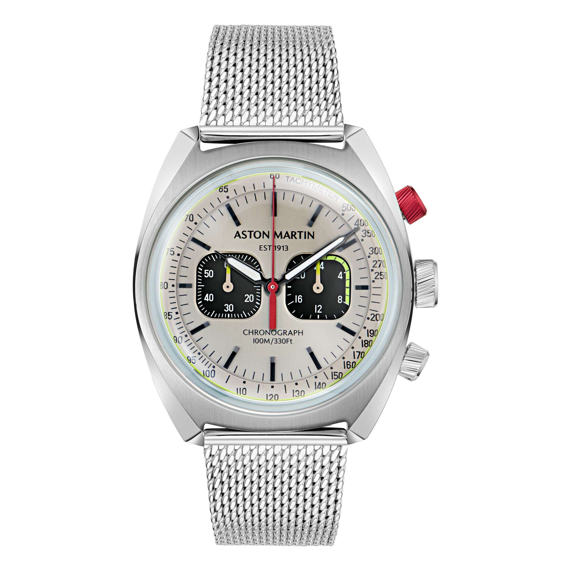 ASTON MARTIN Herren Armbanduhr AML TIMELESS MTTS2F501 Silber Chronograph ASTON MARTIN Herren Armbanduhr AML TIMELESS MTTS2F501 Silber Chronograph