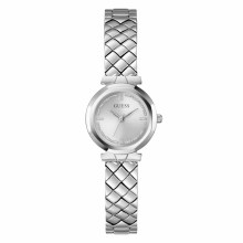 Guess Damen Armbanduhr silber GB MINI RUMOUR GW0839L4 Guess Damen Armbanduhr silber GB MINI RUMOUR GW0839L4