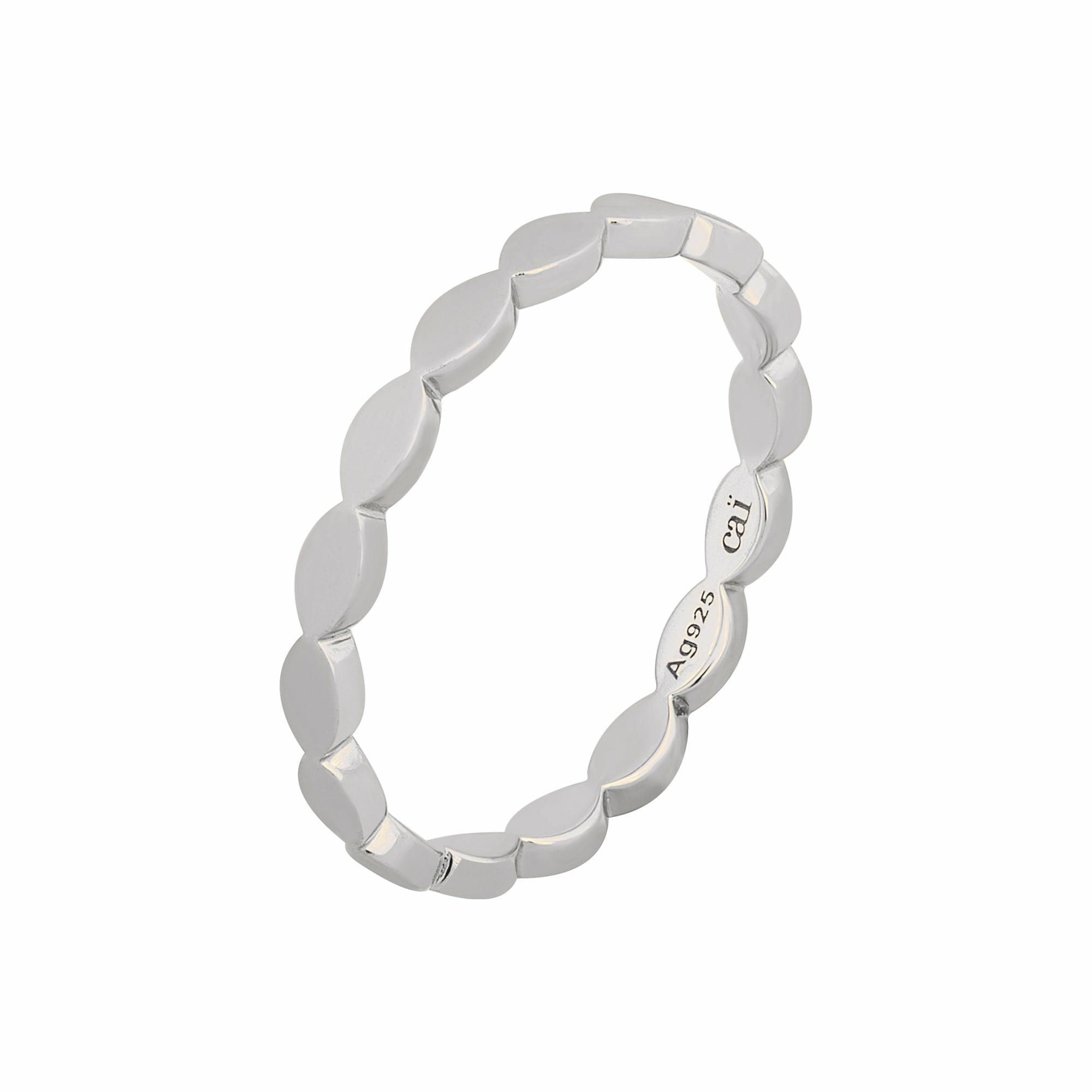 Ring 925/- Sterling Silber rhodiniert mattiert Stacking 41184734773342 Ring 925/- Sterling Silber rhodiniert mattiert Stacking 41184734773342