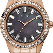 Guess Damen Armbanduhr Quarzuhr SPARKLER GW0111L3 Guess Damen Armbanduhr Quarzuhr SPARKLER GW0111L3