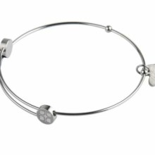 Evia Armspange Herz aus Edelstahlø 58mm Evia Armspange Herz aus Edelstahlø 58mm