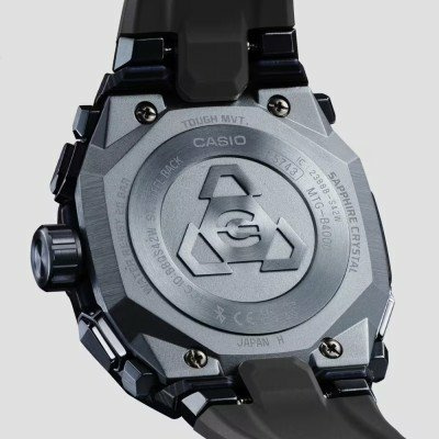 G-Shock MT-G MTG-B4000B-1A2ER Metal Twisted G - Carbon Hybrid Uhr – Bild 2