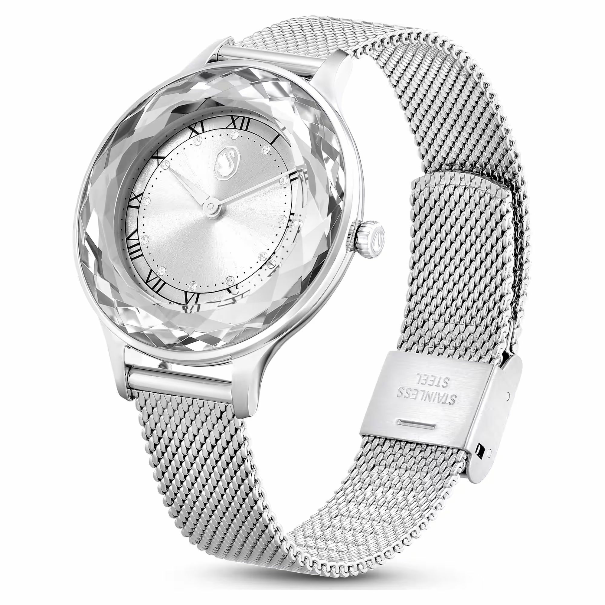 Swarovski Uhr Damen Octea Nova Silber Edelstahl 5650039 – Bild 3