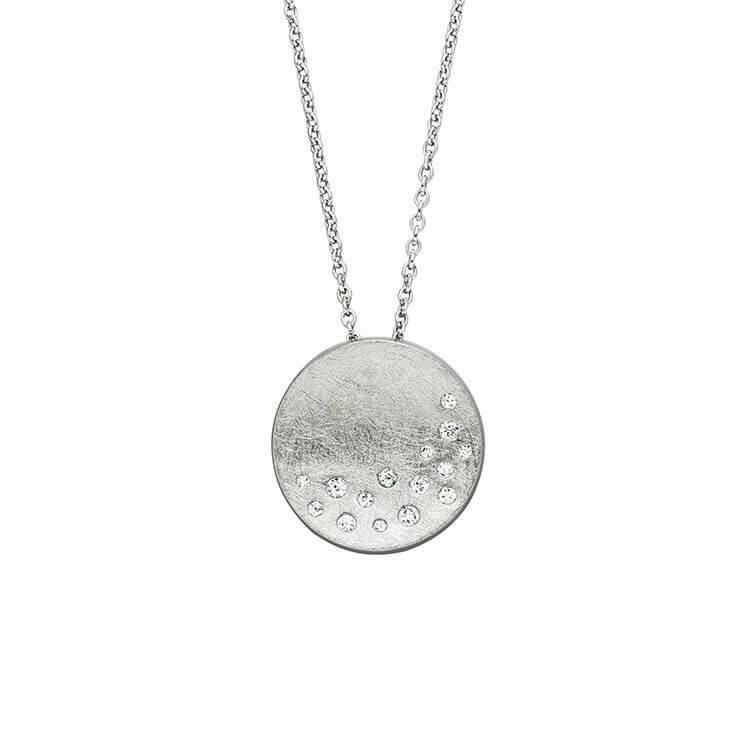 Viventy Damenkette mit Coin Anhänger 925/Sterling Silber 784732 Viventy Damenkette mit Coin Anhänger 925/Sterling Silber 784732