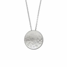 Viventy Damenkette mit Coin Anhänger 925/Sterling Silber 784732 Viventy Damenkette mit Coin Anhänger 925/Sterling Silber 784732