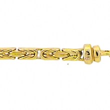 Damen 333 Gold Königskette Halskette 45 cm Ø 2,5 mm Damen 333 Gold Königskette Halskette 45 cm Ø 2,5 mm