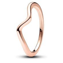 Pandora Damenring Polierte Welle Größe 52 Rosegold 183095C00-52 Pandora Damenring Polierte Welle Größe 52 Rosegold 183095C00-52