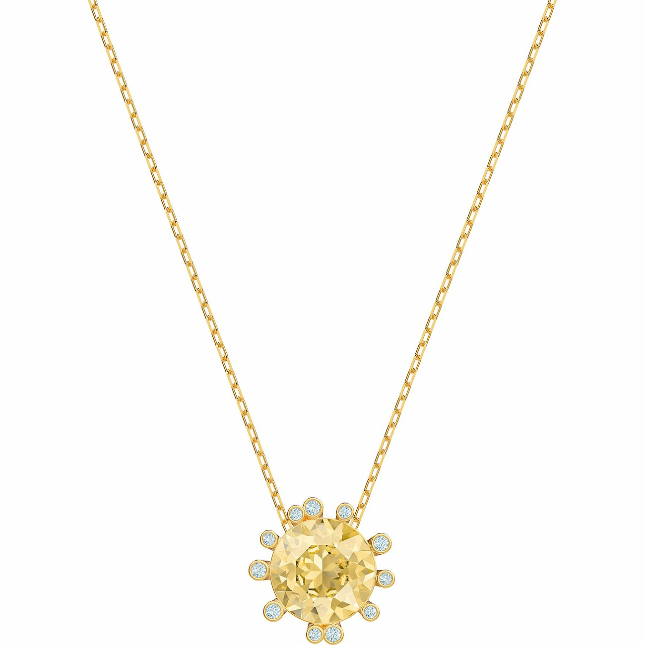 Swarovski Anhänger Damen Olive Anhänger Gold, Mehrfarbig 5460988 – Bild 3