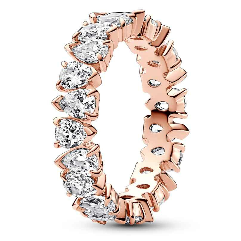Pandora Damenring Rosegold 183021C01-54 Pandora Damenring Rosegold 183021C01-54