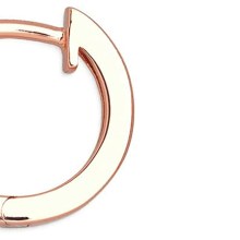 Xenox Damen-Creolen modern Classics Rosegold XS8658R Xenox Damen-Creolen modern Classics Rosegold XS8658R