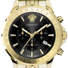 Versace Armbanduhr Herren Chronograph Signature 44mm VEV6021 23 Versace Armbanduhr Herren Chronograph Signature 44mm VEV6021 23