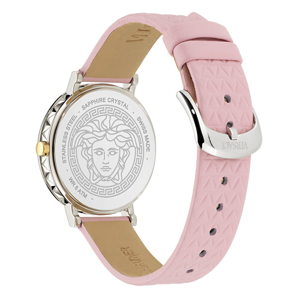 Versace Armbanduhr Damen Daedalus Rosa/Silber VE9A00124 Versace Armbanduhr Damen Daedalus Rosa/Silber VE9A00124