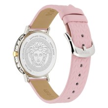 Versace Armbanduhr Damen Daedalus Rosa/Silber VE9A00124 Versace Armbanduhr Damen Daedalus Rosa/Silber VE9A00124