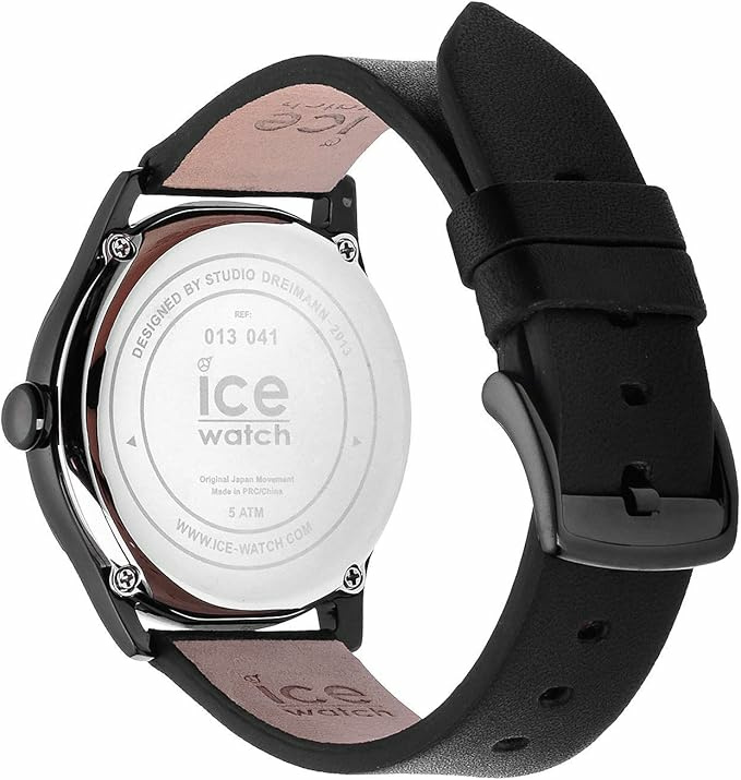 Ice Watch Uhr Herren ICE time Black White Large 013041 Ice Watch Uhr Herren ICE time Black White Large 013041