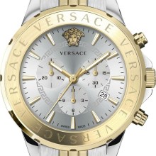 Versace Armbanduhr Herren Chronograph Signature 44mm VEV6016 23 Versace Armbanduhr Herren Chronograph Signature 44mm VEV6016 23