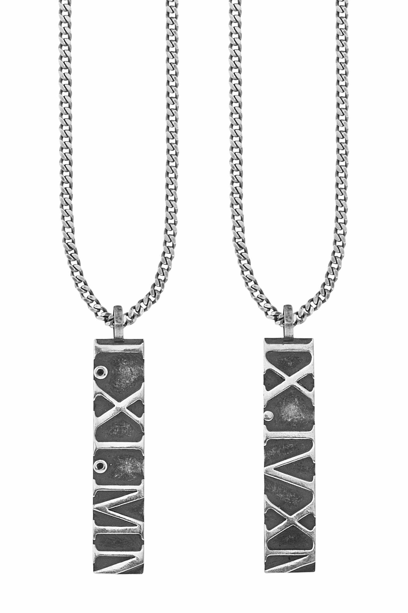 Anhänger mit Kette 925/- Sterling Silber matt Spinell 41173128773726 Anhänger mit Kette 925/- Sterling Silber matt Spinell 41173128773726