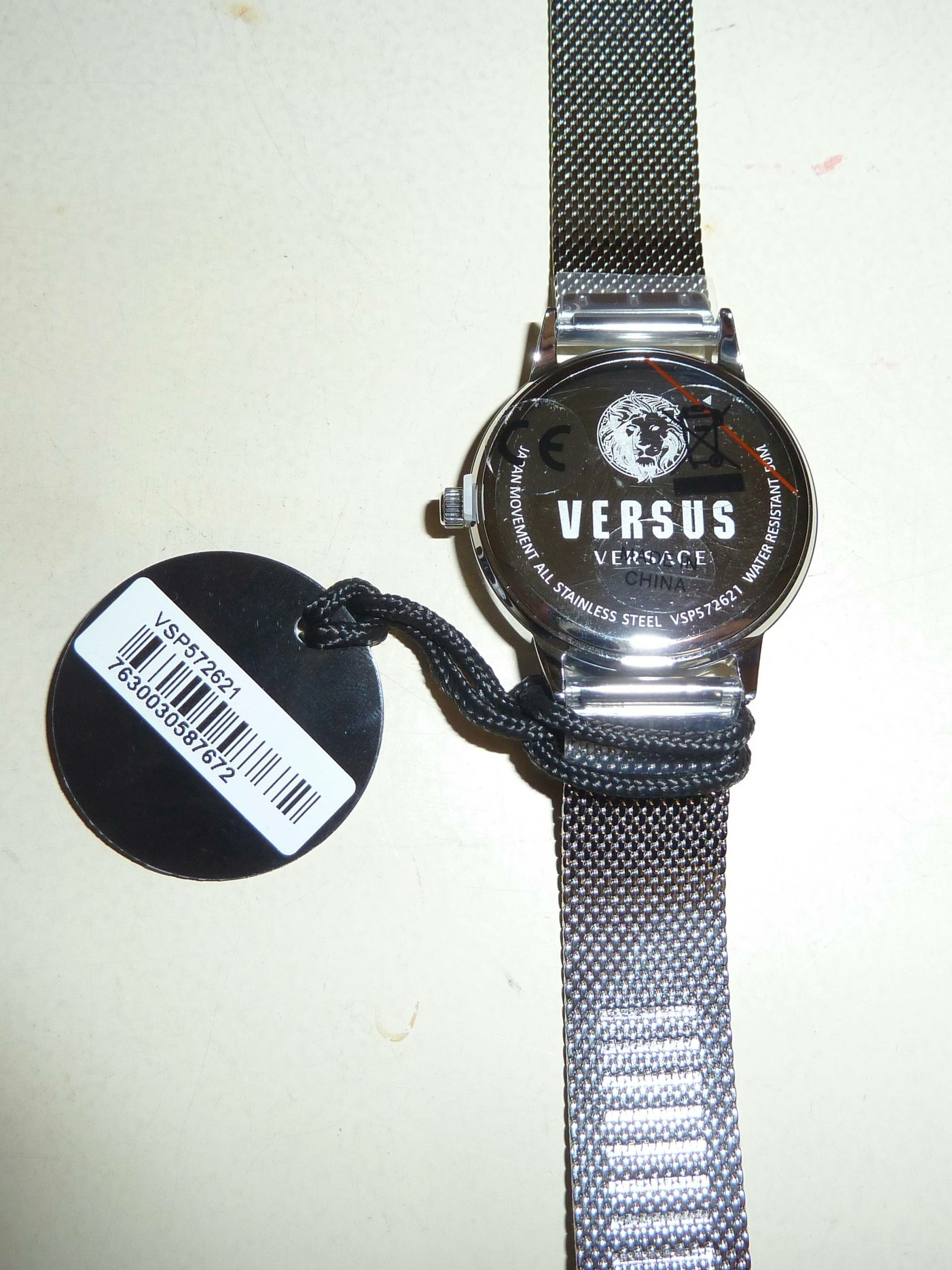 Versus Versace Damenuhr Strandbank Crystal VSP572621 Versus Versace Damenuhr Strandbank Crystal VSP572621