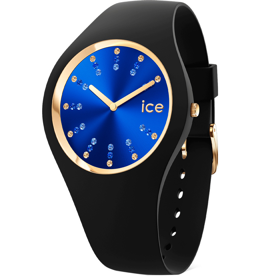 ICE cosmos Blue infinity - Blaue Damenuhr mit Silikonarmband - 021046 (Medium) ICE cosmos Blue infinity - Blaue Damenuhr mit Silikonarmband - 021046 (Medium)
