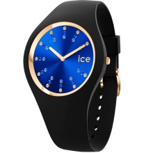 ICE cosmos Blue infinity - Blaue Damenuhr mit Silikonarmband - 021046 (Medium) ICE cosmos Blue infinity - Blaue Damenuhr mit Silikonarmband - 021046 (Medium)