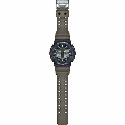 G-Shock Classic Style GA-100TU-1A3ER Two Tone Utility Colours Uhr G-Shock Classic Style GA-100TU-1A3ER Two Tone Utility Colours Uhr