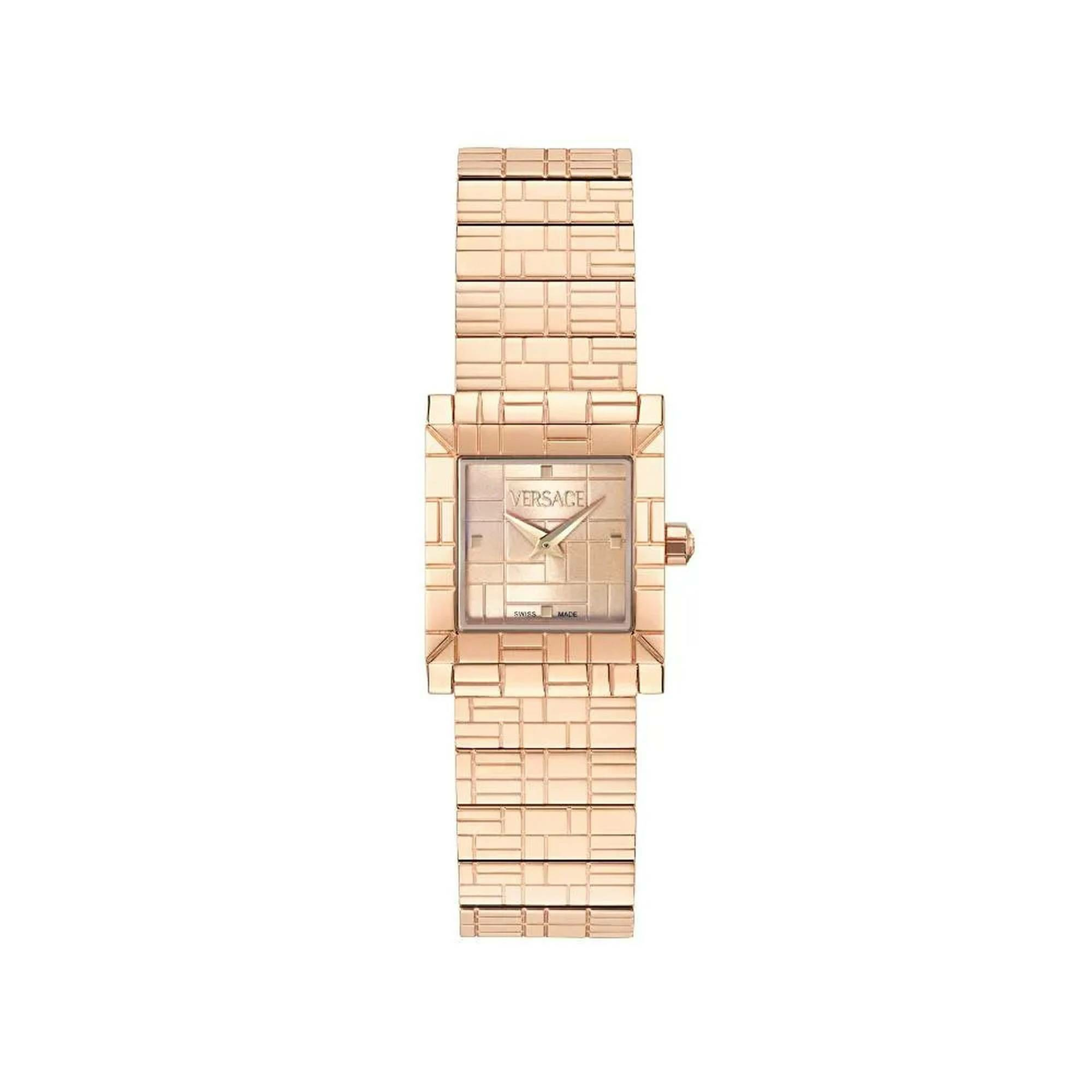 Versace Damenuhr Mosaic Roségold Edelstahl VE9B00224 Versace Damenuhr Mosaic Roségold Edelstahl VE9B00224