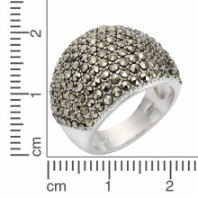Zeeme Gemstones 925 Silber Markasit Ring 41675916640350 Zeeme Gemstones 925 Silber Markasit Ring 41675916640350
