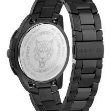 Plein Sport Herren Uhr Rampage PSGDA1024 Schwarz Edelstahl 44 mm Plein Sport Herren Uhr Rampage PSGDA1024 Schwarz Edelstahl 44 mm