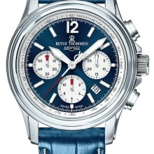 Revue Thommen Uhr Herren Air Speed Xlarge Blau Chronograph 16041.6335 Revue Thommen Uhr Herren Air Speed Xlarge Blau Chronograph 16041.6335