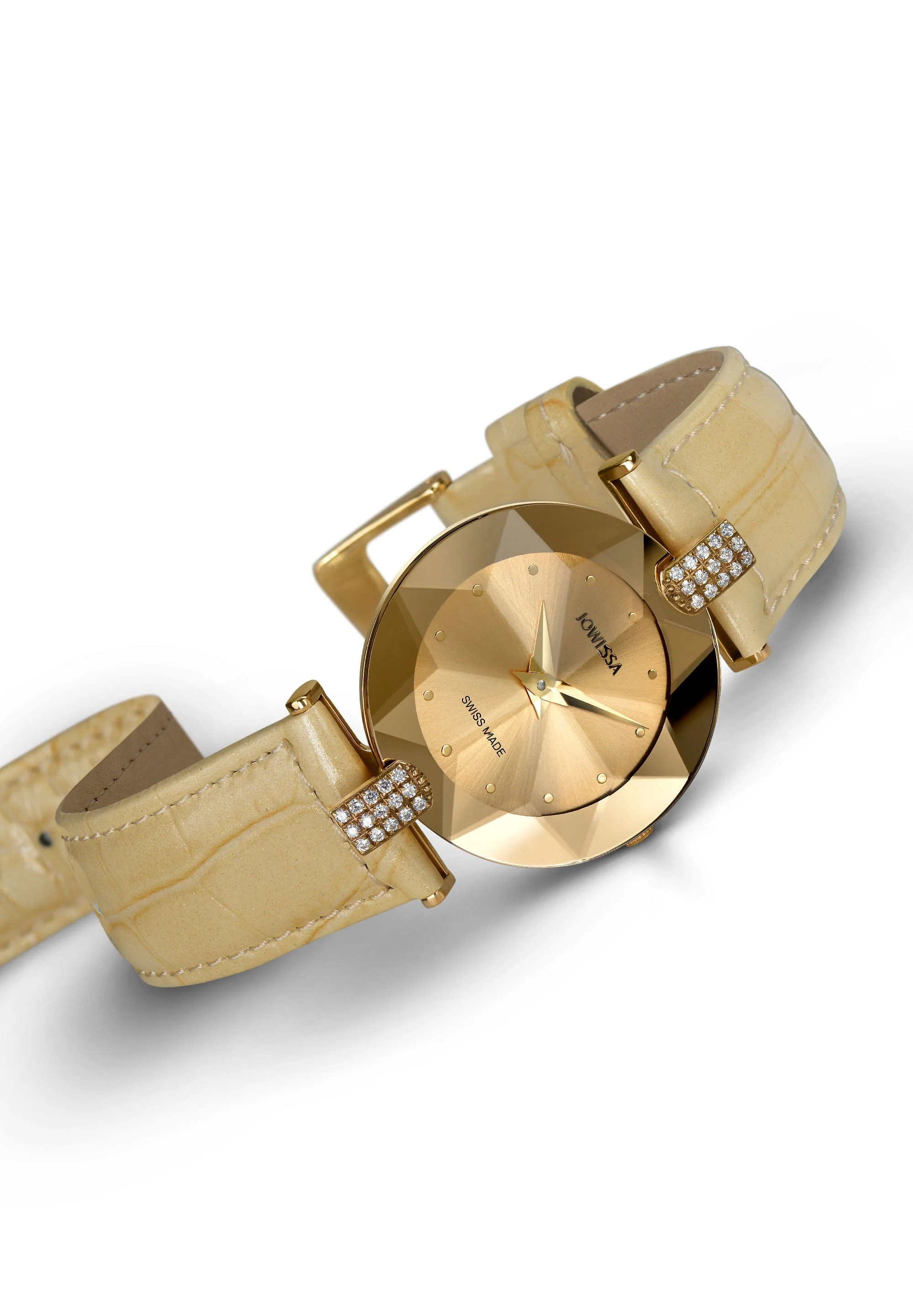 Jowissa Damen Armbanduhr Facet Strass – Bild 3