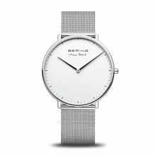 BERING Herren Uhr 15738-004 – Edelstahl Quarz-Uhr silber glänzend BERING Herren Uhr 15738-004 – Edelstahl Quarz-Uhr silber glänzend