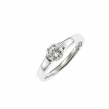 Xenox Damen Ring Solitaire (Silber) Xenox Damen Ring Solitaire (Silber)