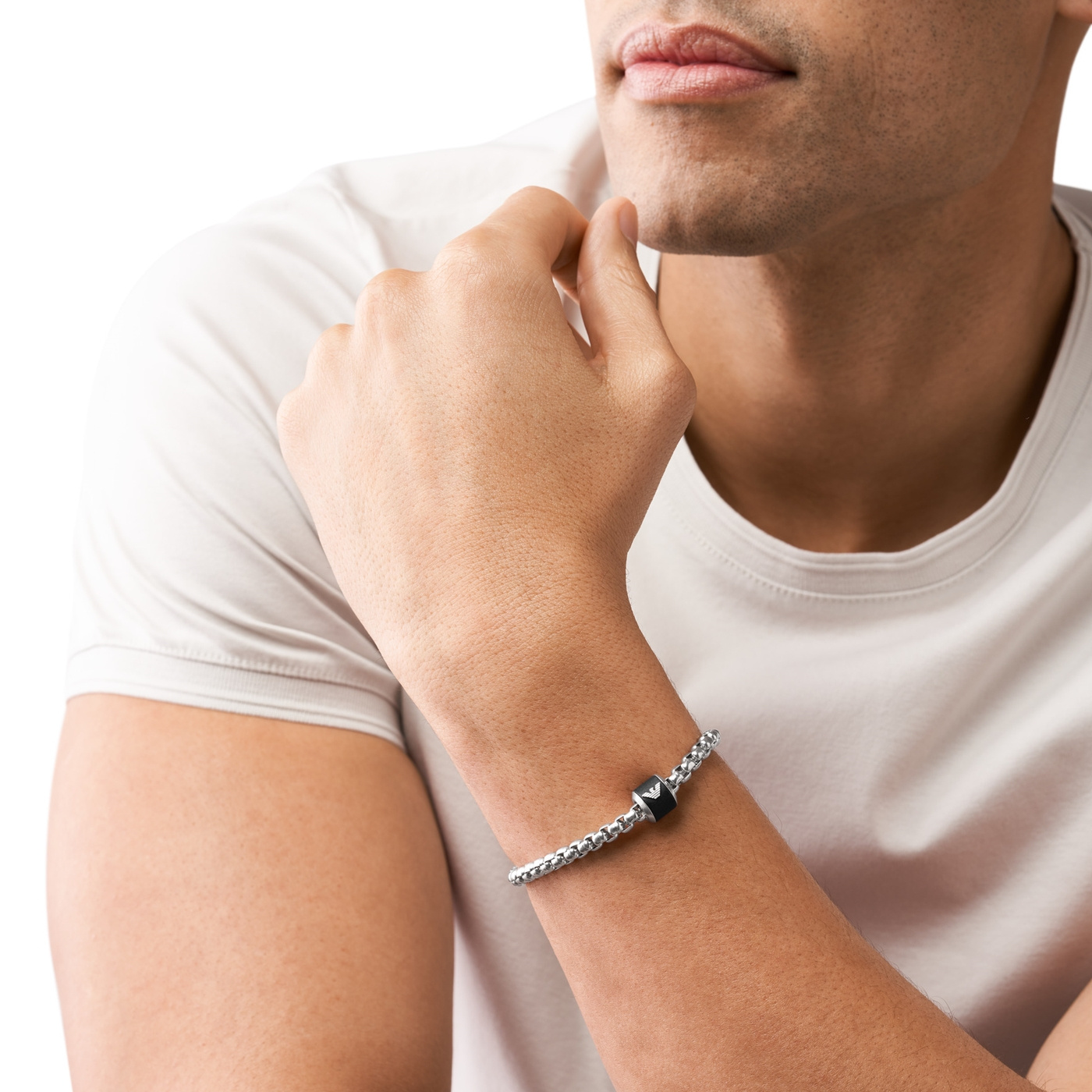 Emporio Armani Armband Silber EGS2911040 Emporio Armani Armband Silber EGS2911040