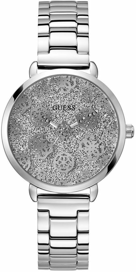 Guess Damen Armbanduhr Silber Sugarplum GW0670L1 Guess Damen Armbanduhr Silber Sugarplum GW0670L1