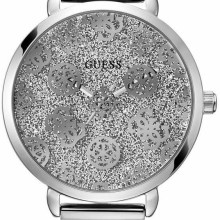 Guess Damen Armbanduhr Silber Sugarplum GW0670L1 Guess Damen Armbanduhr Silber Sugarplum GW0670L1