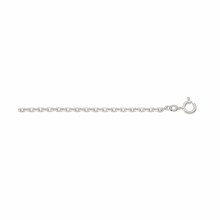 Damen 925 Silber Anker Halskette Ø 2,2 mm Damen 925 Silber Anker Halskette Ø 2,2 mm