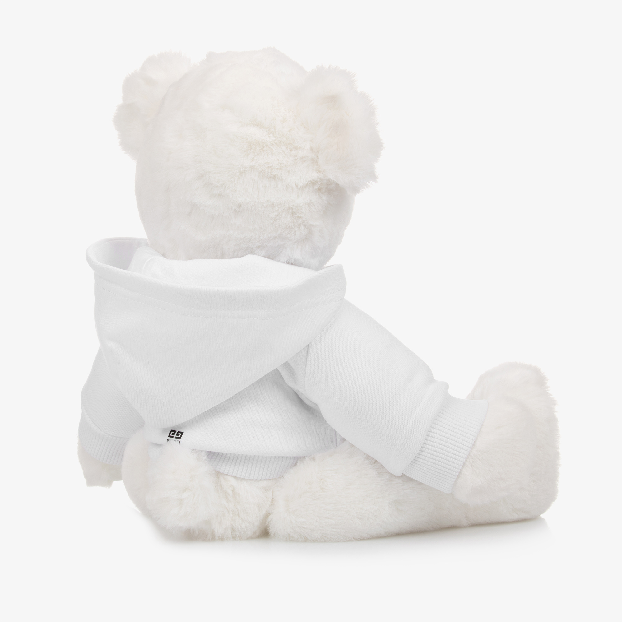 Givenchy Weißer Teddybär für Kinder, 40 cm, Luxus-Plüschtier, Kuscheltier weiß – Bild 2