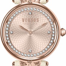 Versus by Versace Damen Armbanduhr Victoria Harbour 34 mm Armband Leder VSP33332... Versus by Versace Damen Armbanduhr Victoria Harbour 34 mm Armband Leder VSP33332...